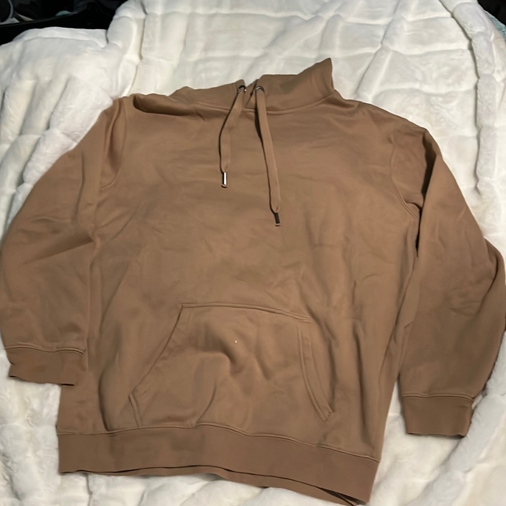 Brown hoodie